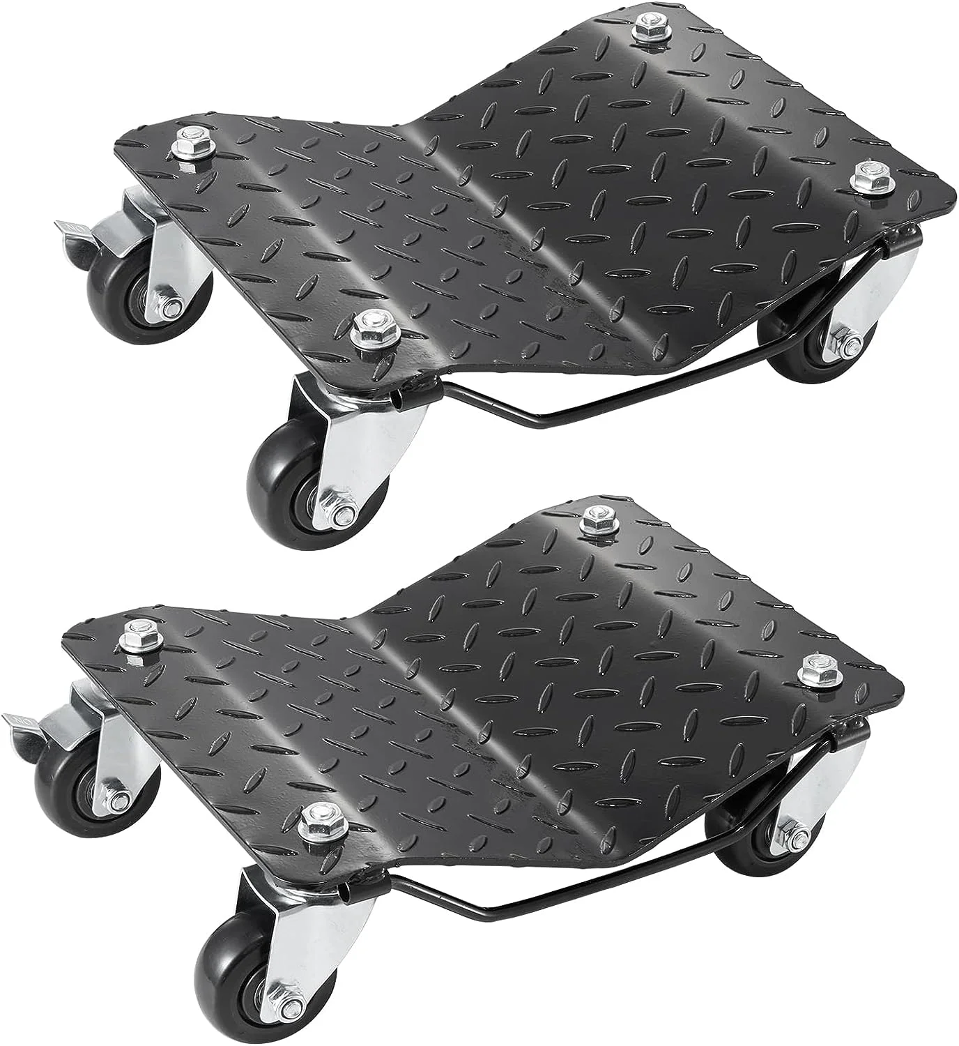 

Heavy Duty Vehicle Skates Dolly Wheel Car Repair Slide Vehicle Car Moving Dolly 2Pcs