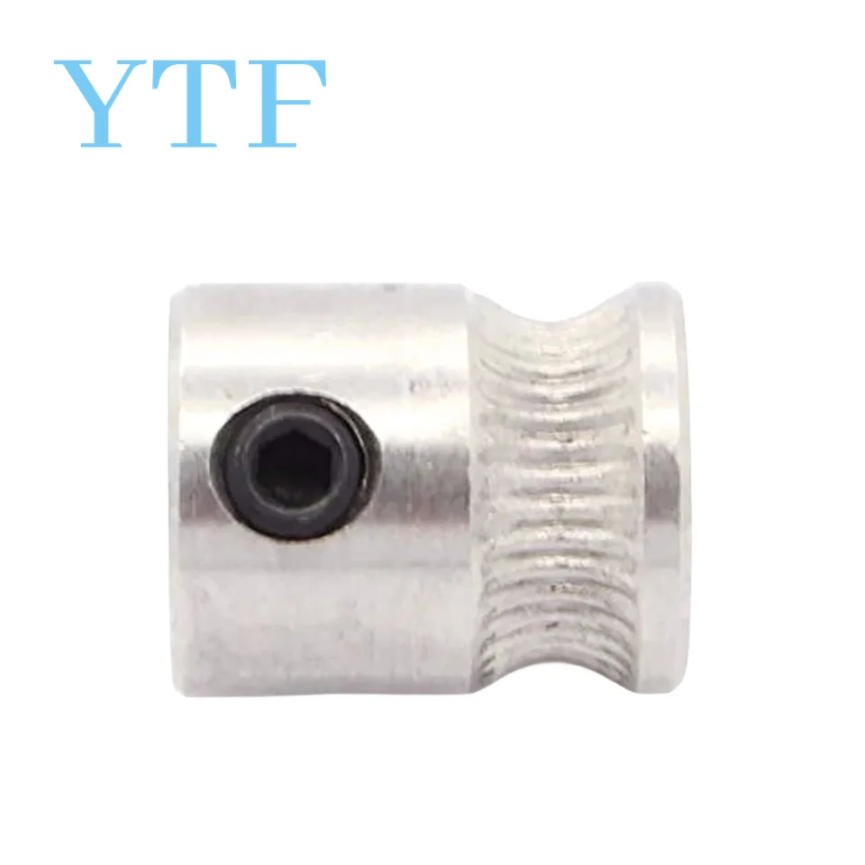 1-100PCS MK8 Driver Gear 9mm*5mm*11mm Part For Extruder 1.75mm 3.0mm Filament 3D Printers Parts Extrusion Wheels 5mm Pulle