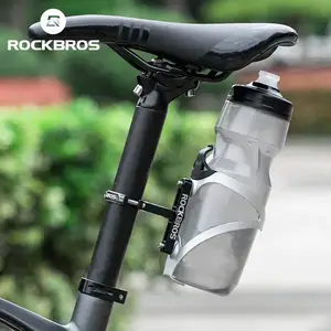 ROCKBROS Aluminum Alloy Single Double Bicycle Water Bottle Holder Adapter Cage Converter Motorbike MTB Road Bike Kettle Mount