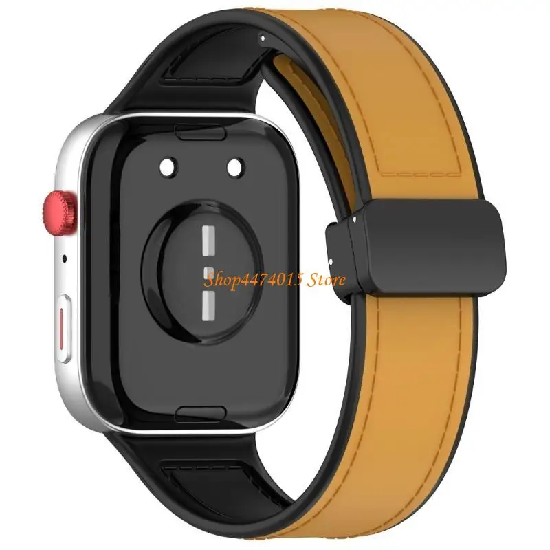 فرقة ساعة استبدال K1AA مع الإغلاق المغناطيسي القابل للتعديل السيليكون فرقة Wristabnd مريحة للساعات الذكية FIT 3