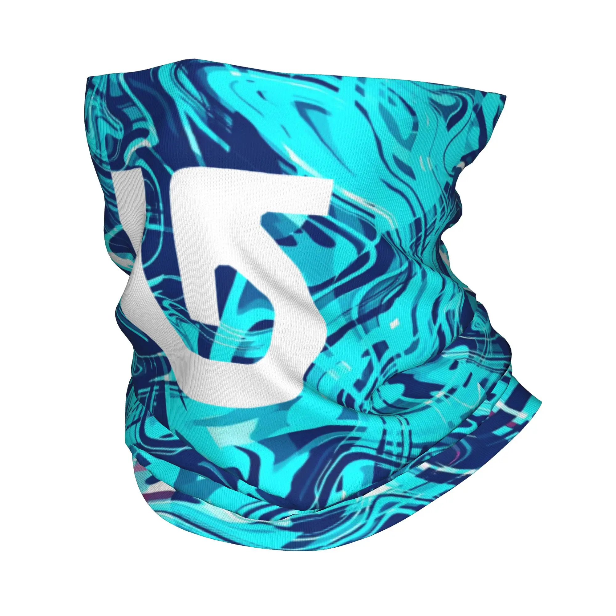 Custom B-Burtons Logo Bandana Neck Warmer Women Men Winter Ski Hiking Scarf Gaiter Fashion Sport Mountain Design Face Cover