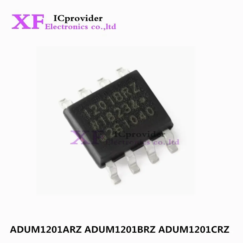 5Pcs ADUM1201ARZ 1201ARZ ADUM1201BRZ 1201BRZADUM1CRZ 1201CRZSOP-8 Digital Isolator