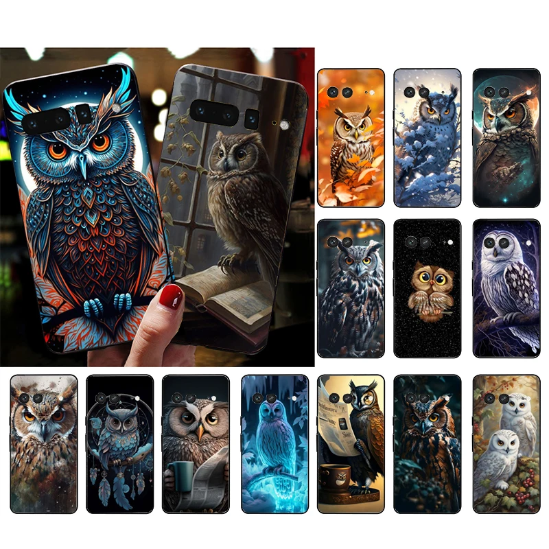 

Owl Phone Case For Google Pixel 9 Pro XL 9 8 7 Pro 8A 7A 7 6A 6 Pro Pixel 4 3 XL 5 6 4A