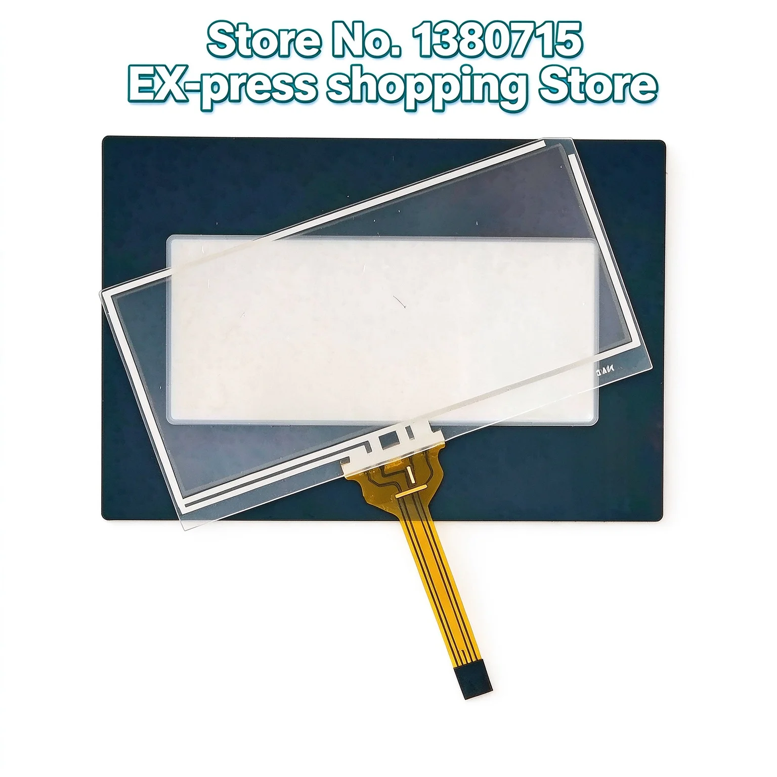 Replacement Touch Digitizer Glass Panel Protective Film For HMISTO511 LCD Display