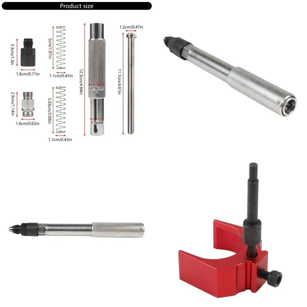 

31BC Автоматический штифт ГРМ и инструмент регулировки высоты инжектора для двигателей C-7 C-9