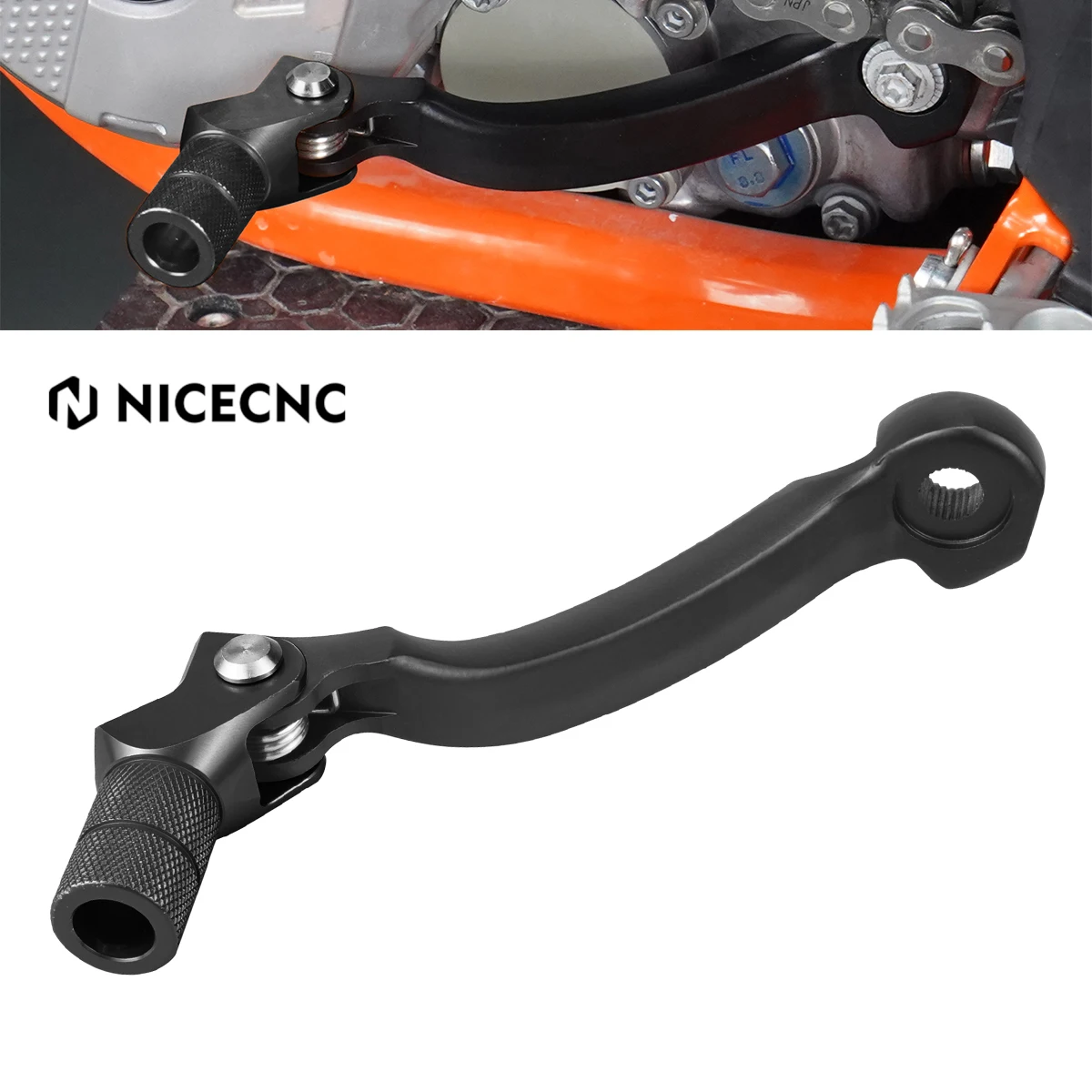 

For KTM EXC 300 TPi Six Days 2004-2023 XC-W 250 SX 125 SX-F 450 EXC-F 350 EXCF 450 Gear Shifter Shift Lever XC 150 XCF-W 500