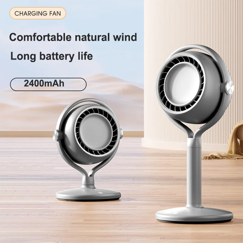 

2025 Новый трехскоростной регулируемый вертикальный безлопастной электрический вентилятор с зарядкой через USB, охлаждающий вентилятор для домашнего офиса, портативный вентилятор, воздушный охладитель