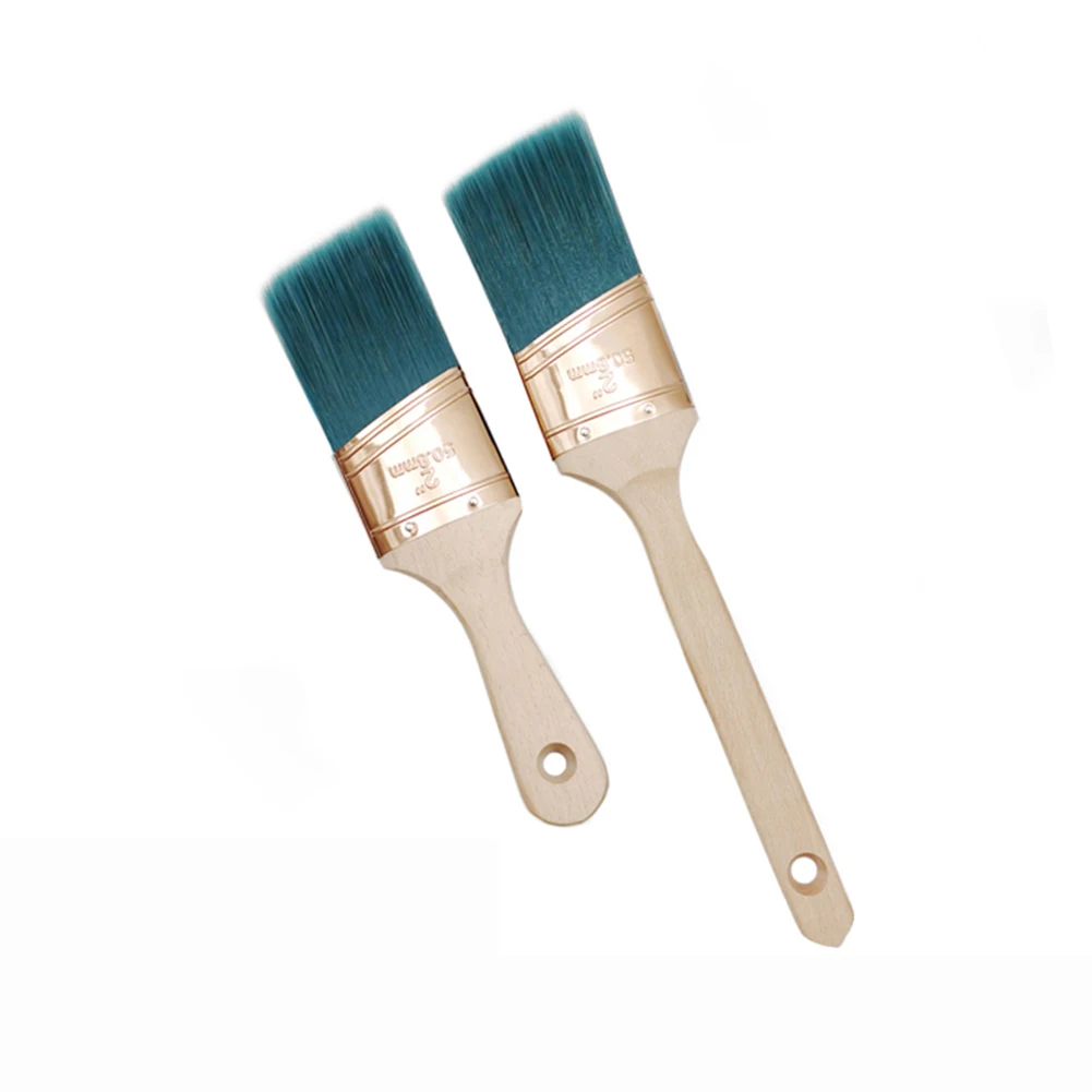 New Paint Brushes Pro Grade Angle Brushes for Artist Acrylic All Latex and Oil Paints Home Improvement Interior Exterior Use