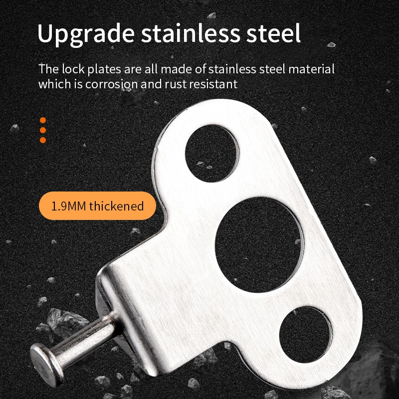 نافذة دعم قابل للتعديل مزلاج المحدد ، الرياح هوك المحدد ، البقاء موقف سدادة ، حجب قفل حامي ، الرياح هدفين حامي #5