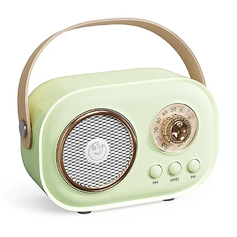 Microphone Bluetooth stereo with microphone singing stereo, all-in-one gift, outdoor portable Karaoke speaker