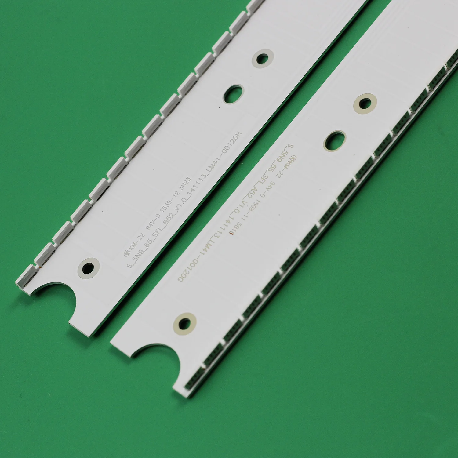Bande LED pour Samsung UN65JS850D UE65JS8580 UE65JS8505 UE65JS8502 LM41-00120G LM41-00120H UA65JS8000W