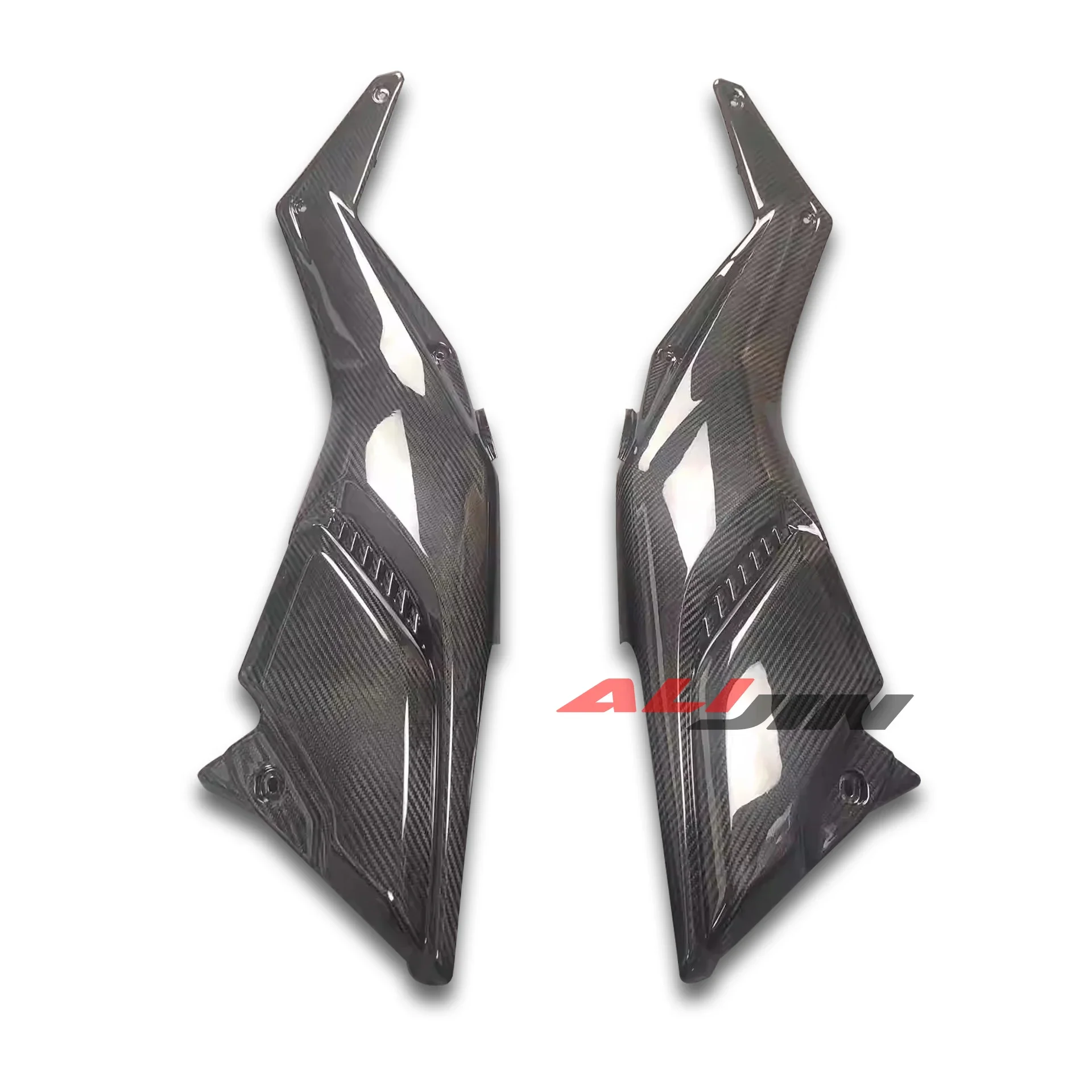 100% Real Carbon Fiber Motorcycle Side Fairing Panel Scooter Cowling Frame Body Kits for YAMAHA Xmax 300 Xmax300 2023+ 2024