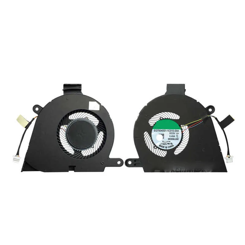 

Охлаждающий вентилятор для ноутбука Dell Latitude 9510 EG70040S1-1C010-S9A, 5 В, 0,4 А
