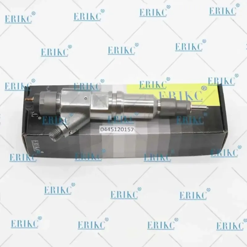 0445120157 Diesel Injector Fuel Injector Nozzle 0445 120 157 for SAIC-IVECO HONGYAN 504255185 504255185R 5042551850 500060418
