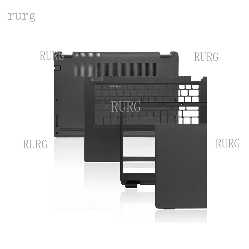 R+  Brand New for Dell Latitude 3410 E3410 LCD Back Cover/Palm rest/Bottom Shell 00MC2P