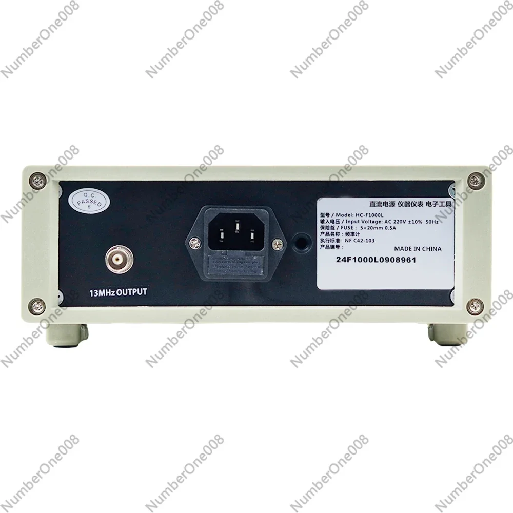 1000L 1GHz High-precision Multifunctional Digital Frequency Meter 2700L 2.7GHz Frequency Measuring Meter