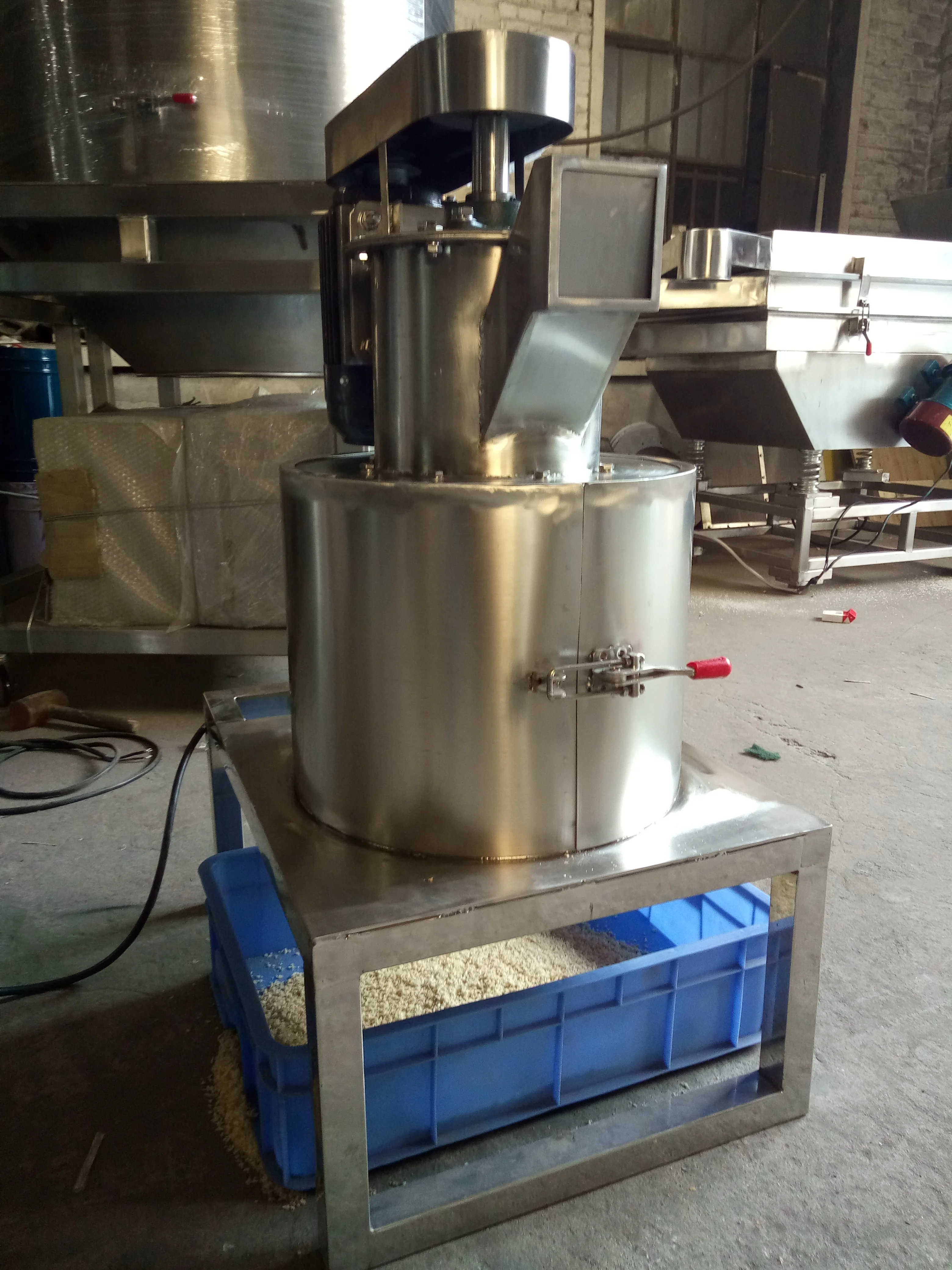 Factory supply bread crumb making machine bread crumbs maker bread crumb grinder machine