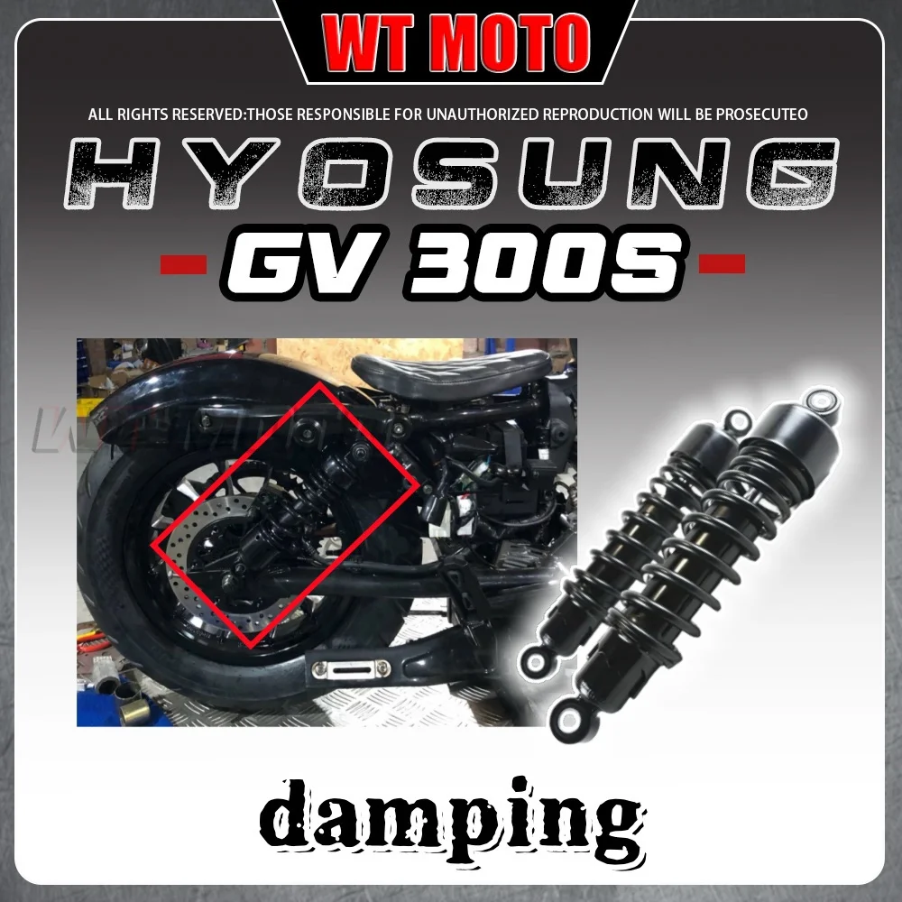 

Для HYOSUNG GV300s GV125S задний амортизатор Hyosung gvs 300 Gv 300s 300Gvs gv300s 300sGv gv 300s 300gv s задний амортизатор