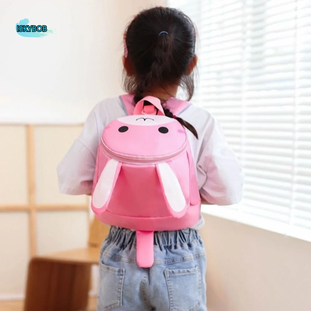 Breathable Children's School Bag Waterproof Large Capacity Toddler Backpack Cartoon Lightweight Cartoon Shoulder Bag Students