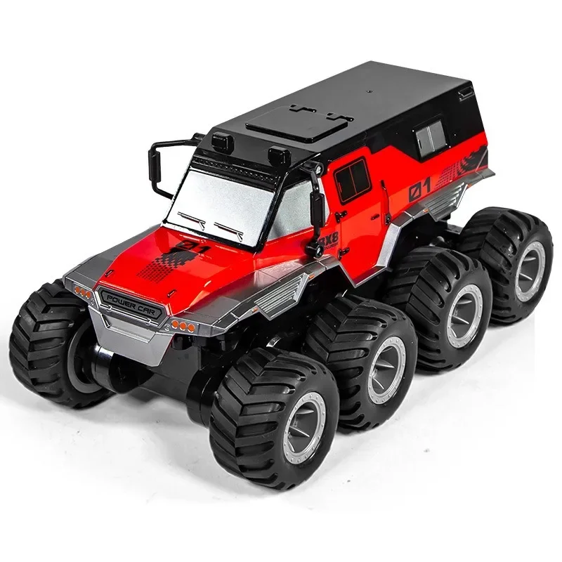 

FOR Q203 eight-wheel drive RC remote control car for children, amphibious all-terrain electric toy vehicle for boys