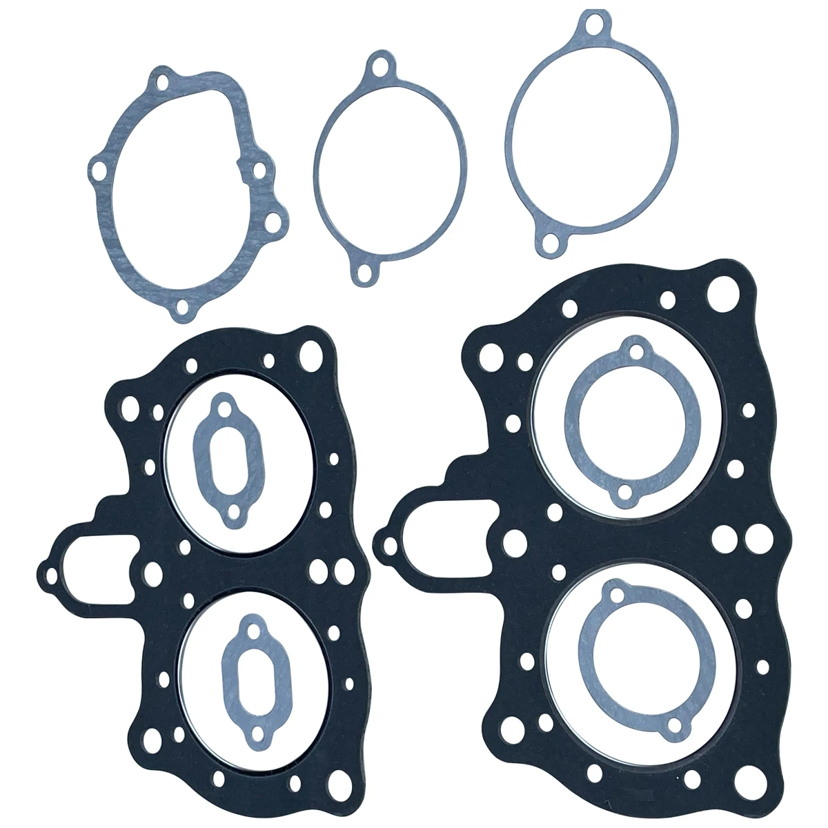 

Motorcycle Cylinder Engine Covers Gasket Kits Set For Honda GL1100 Goldwing 1100 1980-1983