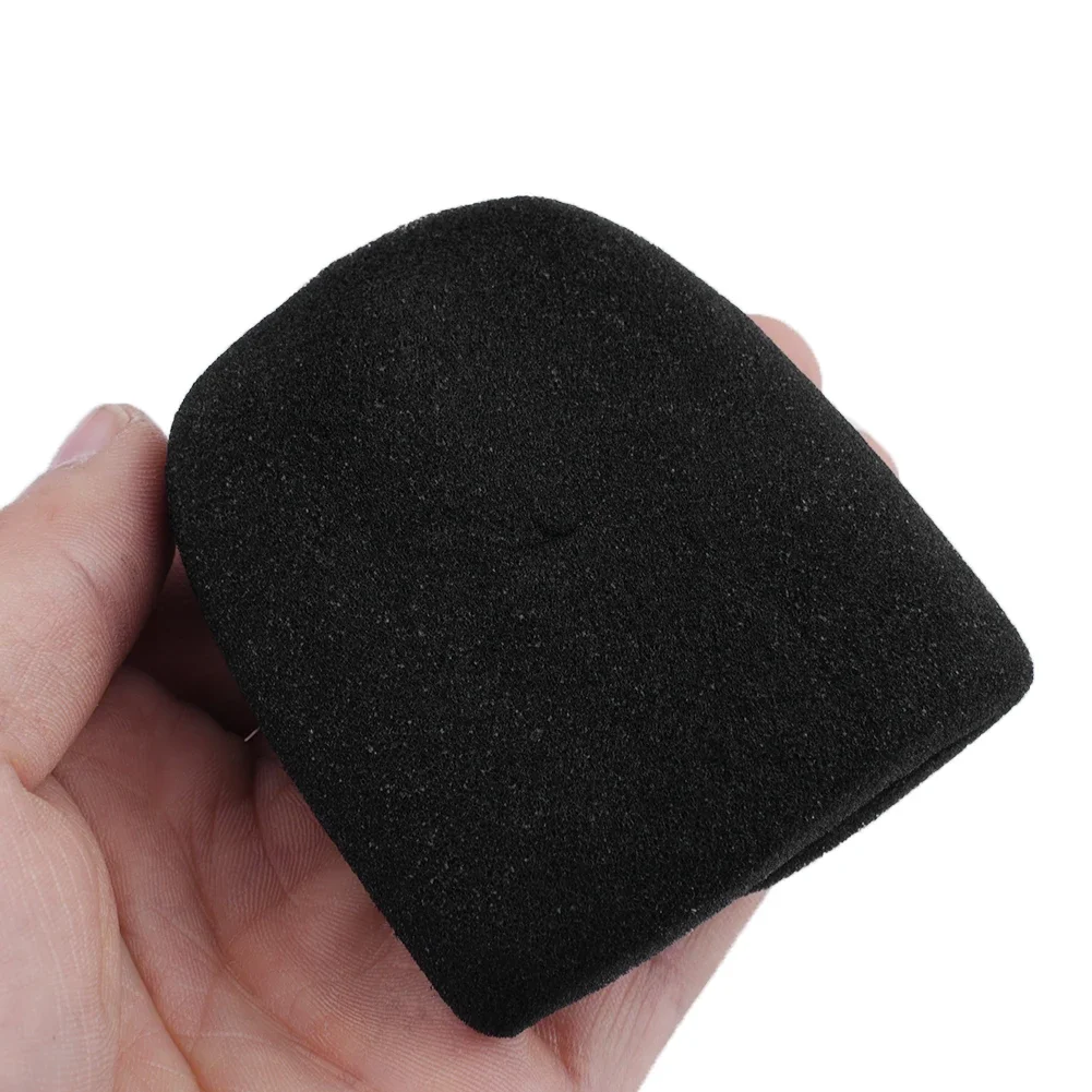 Case Cover Microphone Cover Microphone Sponge Cover Non-Disposable Sponge Cover 10 Pcs Handheld 0 Pcs Equipment