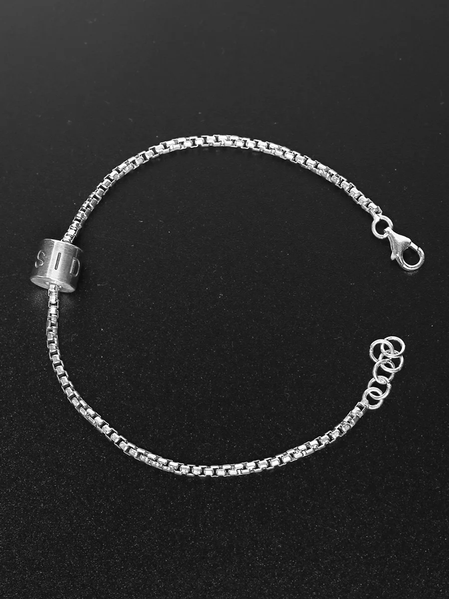 original-design-silver-yoga-bracelet-for-women-simple-korean-sle-pure-silver-ankle-chain-gift-fre-out-plant-floral-pattern