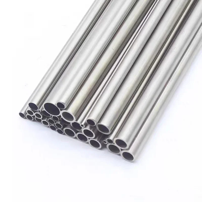 1PC 304 Stainless Steel Round Capillary Seamless Straight Tube  OD 15-20mm ID 6-18mm Length 500mm