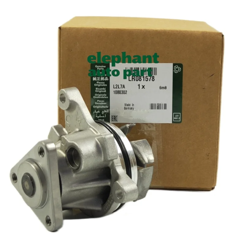 

GENUINE LR081578 LR025302 JDE36106 2.0L 16V Water Pump For Land Rover Freelander 2 Range Rover Evoque Discovery Sport JAGUAR XE