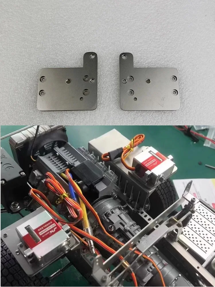 Scaleclub For Tamiya frame chassis suspension servo mounting bracket adapter adapter