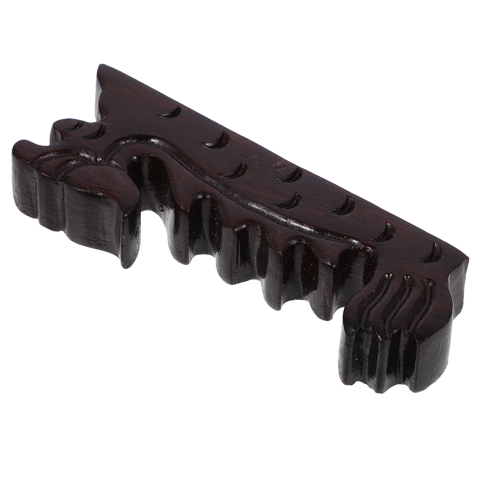 Wood For Calligraphy Chinese Writing Stand Painting Brush Holder Desk Organizer Rest Storage Rack Sumi Ink Pen Stand Wooden