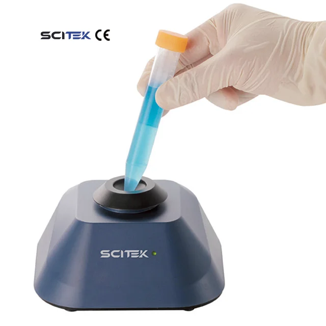 3000rpm Economical Vortex Mixer Orbital Mixing Motion Inching Operating Mode for Lab