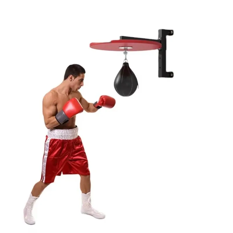 Thickened Wall Mount Punching Bag Rack Dual Use for Punch Bag & Speed Ball