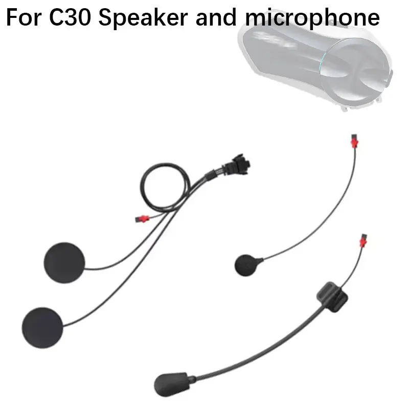 FOR SENA C30 Bluetooth headphones Accessories Speaker and microphone