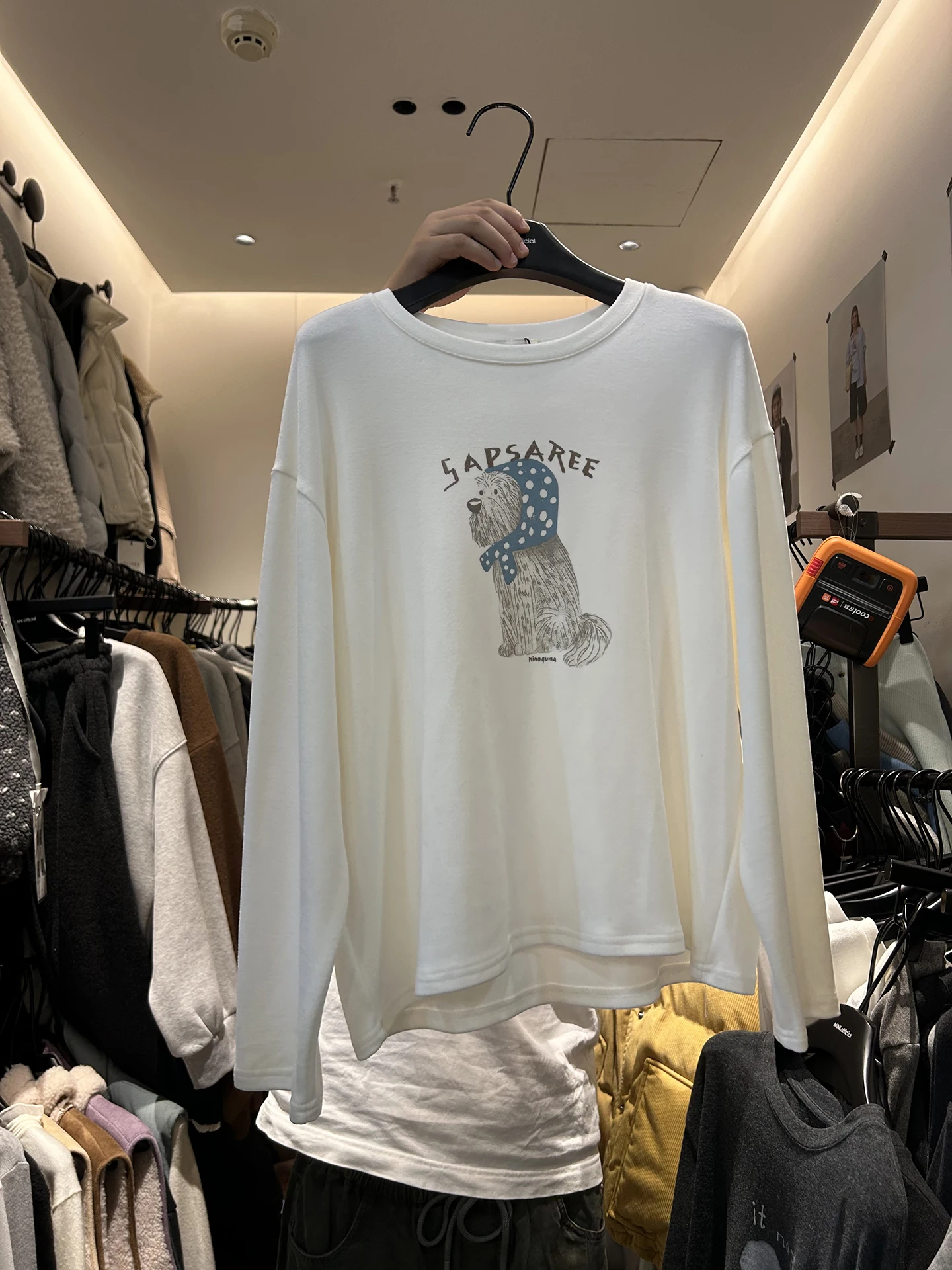 

Женская теплая футболка большого размера (до 300 фунтов), простая, стильная, с длинным рукавом, осенне-зимняя, с круглым вырезом, универсальная