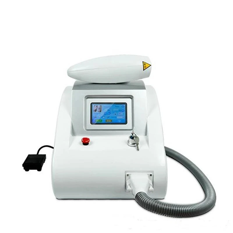 Heißer Verkauf Produkt Professionelle Carbon Schälen Laser Q-switch ND YAG Permanent Laser Tattoo Entfernung Maschine