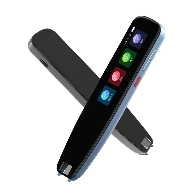 

2022 Best Voice Translator 112 Languages WIFI 4g Pen Scanner Portable Scan Marker Talking Pen