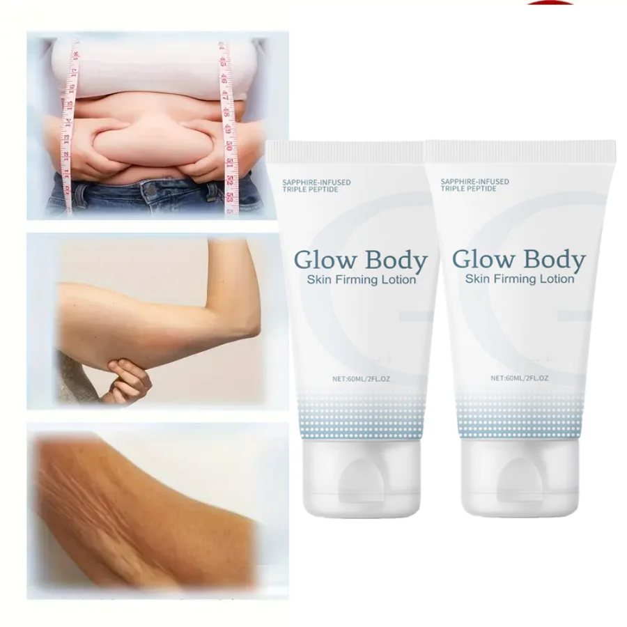 

2 Bottle Retinol Firming Body Cream Restore Skin Elasticity Prevent Sagging Deep Nourishing Smoothing Body Shaping Cream