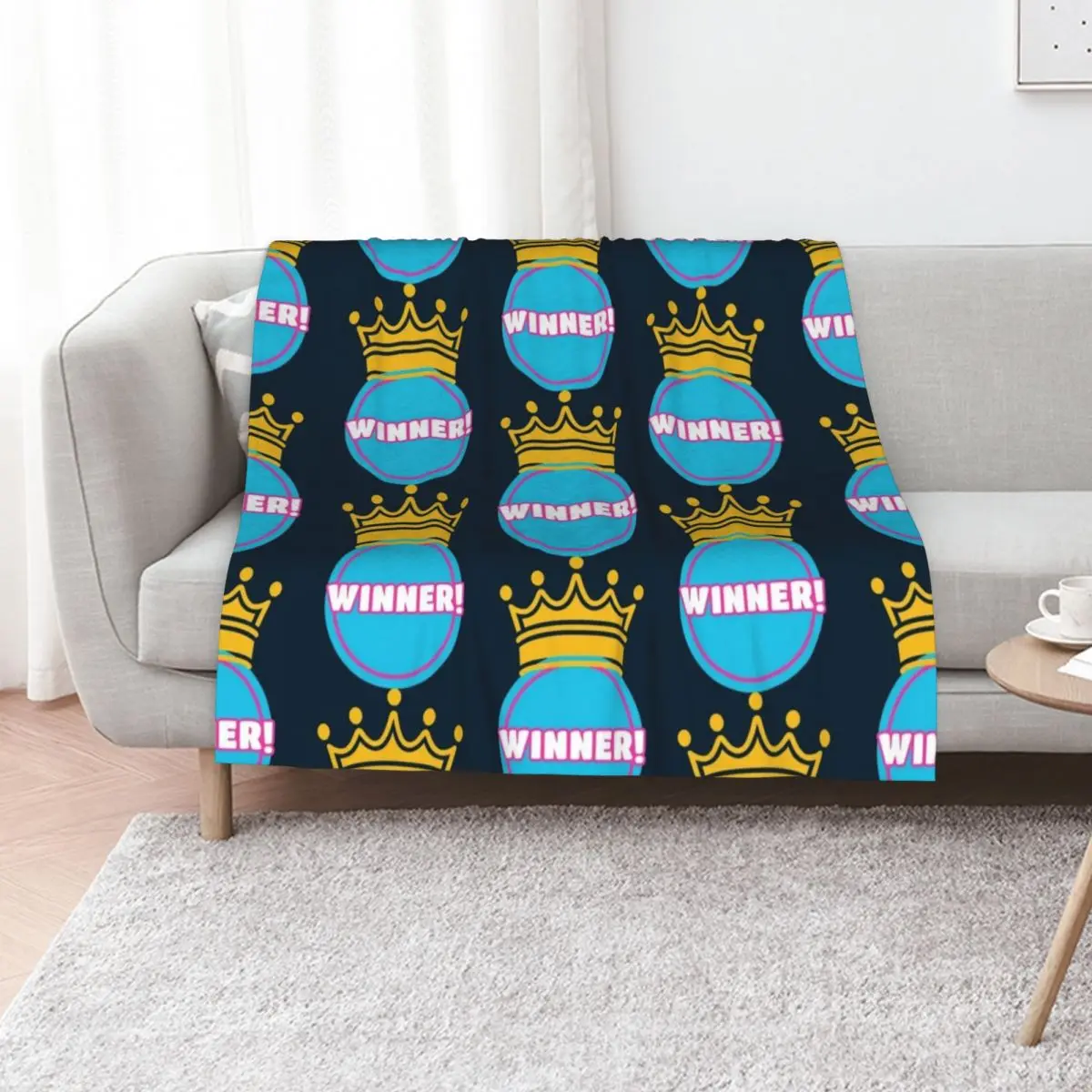 Winner Throw Blanket Bed linens Bed Giant Sofa Camping Decoratives cosplay anime Blankets