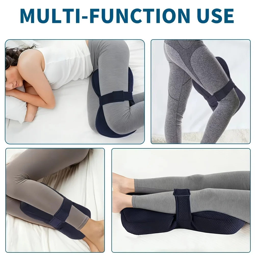 Ergonomic Knee Pillow for Side Sleepers