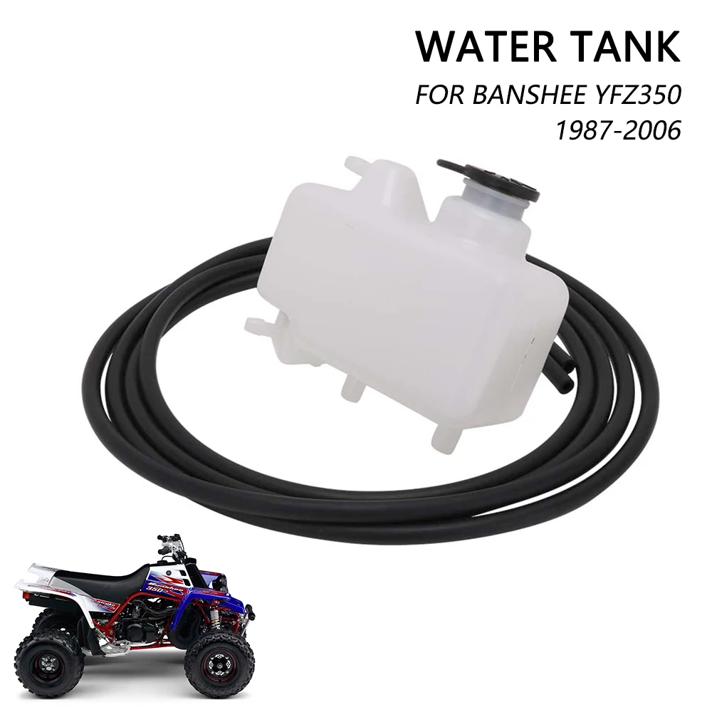 

ATV Radiator Water Tank Coolant Bottle Overflow Reservoir Tank Motorcycle Accessories for YAMAHA For BANSHEE YFZ350 1987-2006