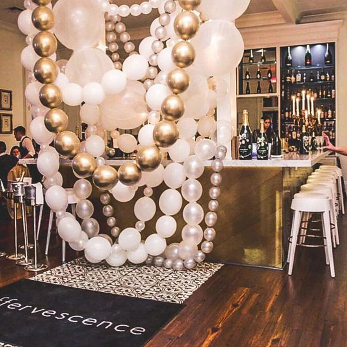 60pcs Balloon Garland Arch Kit Wedding Birthday Anniversary Graduation Holiday Celebration Indoor/Outdoor Party Decor