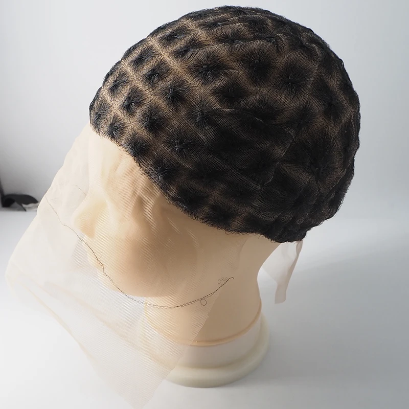 Braiding Wig Cap for Crochet Braids Pre-Parting Lace Braid Wig  Caps For Making Wigs