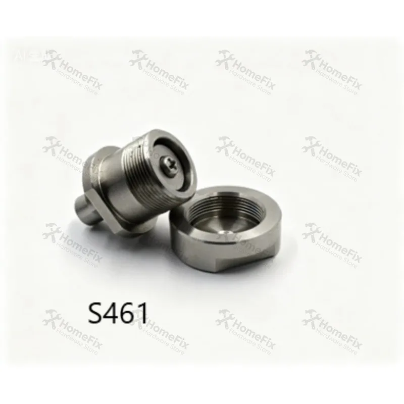Stainless Steel Lower Guide Wheel Shaft, Wire Cutting EDM Spare Parts Compatible with Sodick S461 Machine
