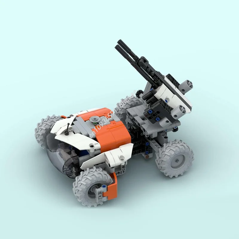 508 個 MOC 砲兵モッドテクニカルモデルビルディングブロック建築クリスマスギフト DIY クリエイティブアイデアレンガのおもちゃ誕生日