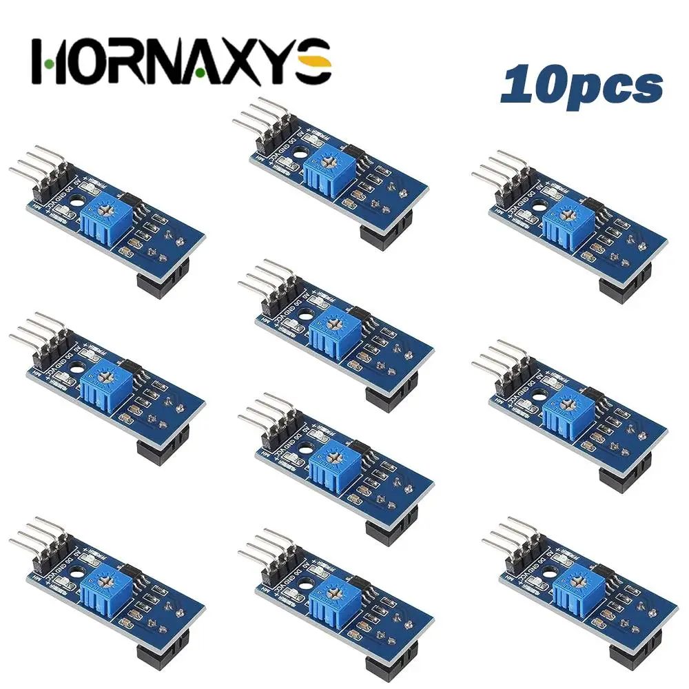 5/10pcs TCRT5000 czujnik odbicia podczerwieni moduł unikania przeszkód czujnik śledzenia moduł śledzenia