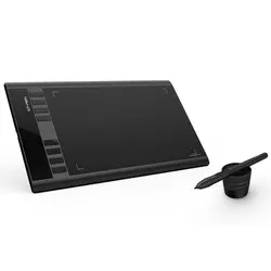 XPPen Drawing Graphics Tablet Star03 with 8 Hot Keys Battery Free 8192 Levels Children Drawing Tablet 10x6 Inch for Windows Mac