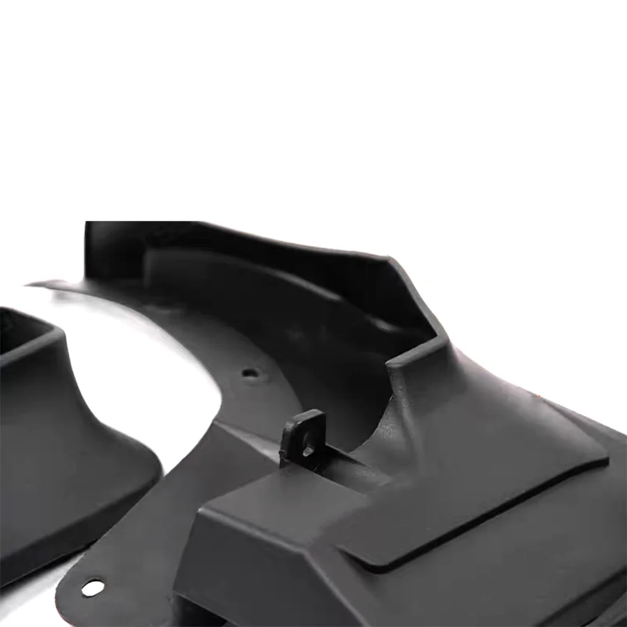 Wooeight 1Pc Front/Rear Black Mud Flap Splash Guards Fender Mudguard MudFlaps Kit For Toyota Land Cruiser Prado LC120 2003-2009