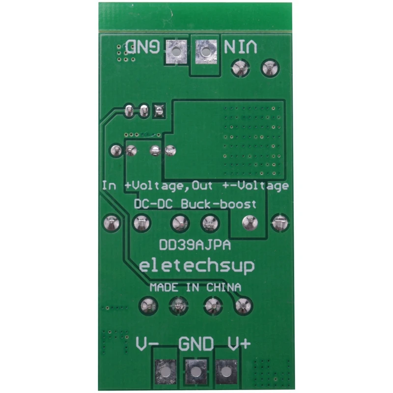 5X 20W +- 5V-24V Positive & Negative Dual Output Power Supply DC DC Step-Up Boost-Buck Converter Module(No Terminal)