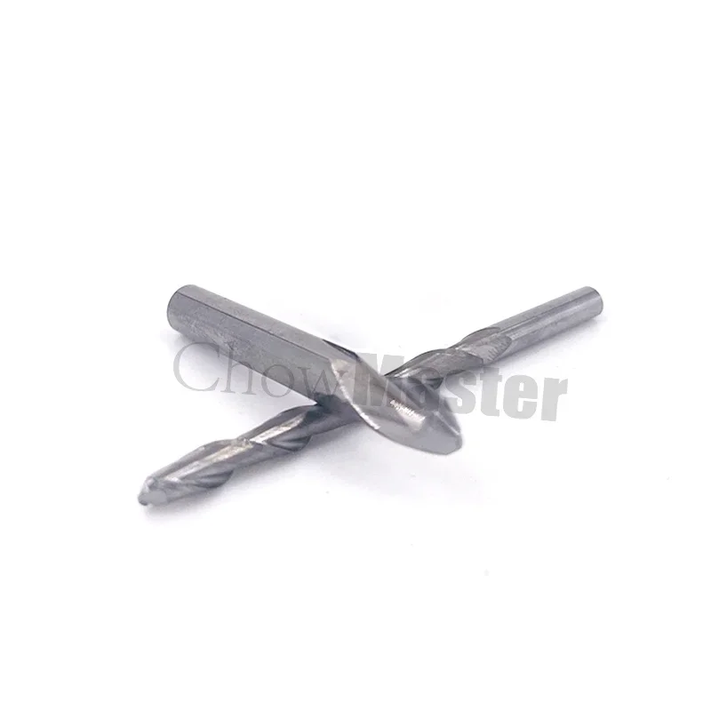 CHOWMASTER Woodworking 2 Flutes Ball Nose End Mill 3.175/4/6mm Shank CNC Router Bit Carbide End Mill Spiral Milling Cutter